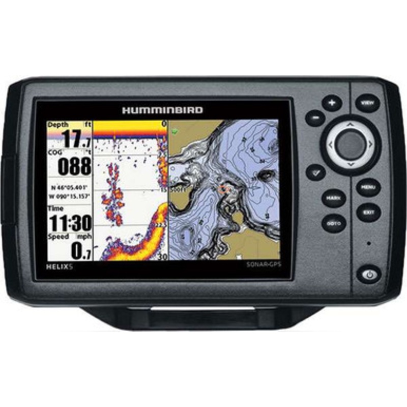 Humminbird 409610-1 HELIX 5 Sonar/GPS Combo