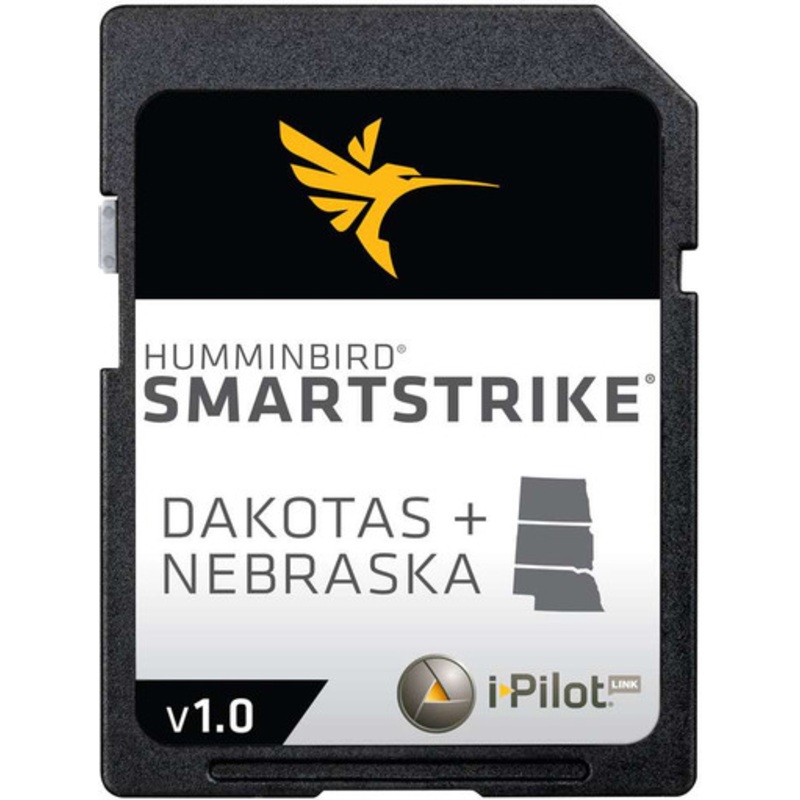 Humminbird 600034-1 SmartStrike Chart – Dakotas/Nebraska – v1