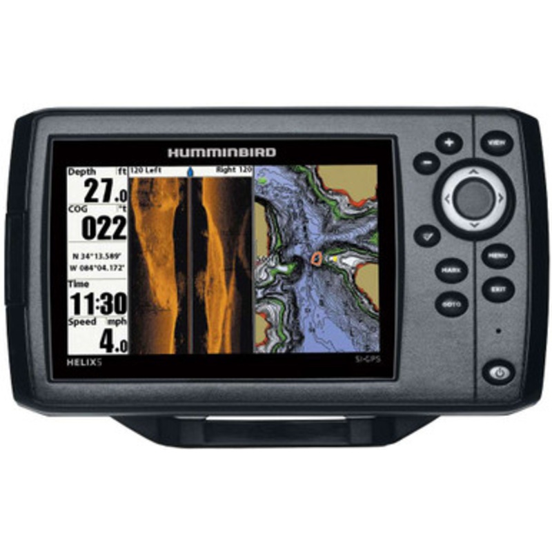 Humminbird HELIX 5 G2 Chirp SI GPS Combo