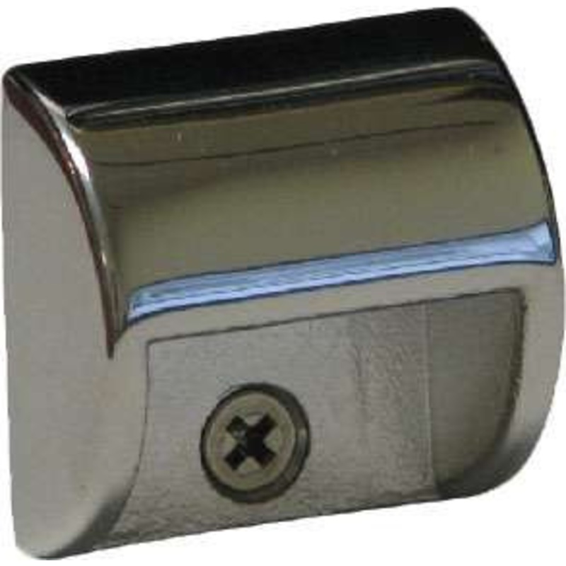 Lumitec 101044 Andros Courtesy Light – Stainless Steel Housing – Blue