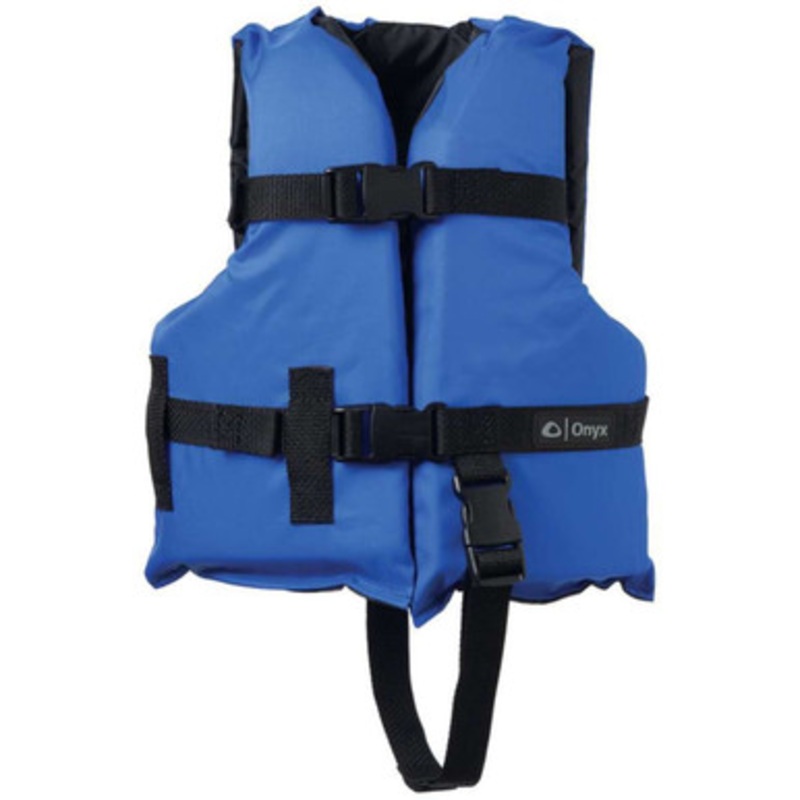 Onyx 3332 Child General Purpose Vest Blue/Black