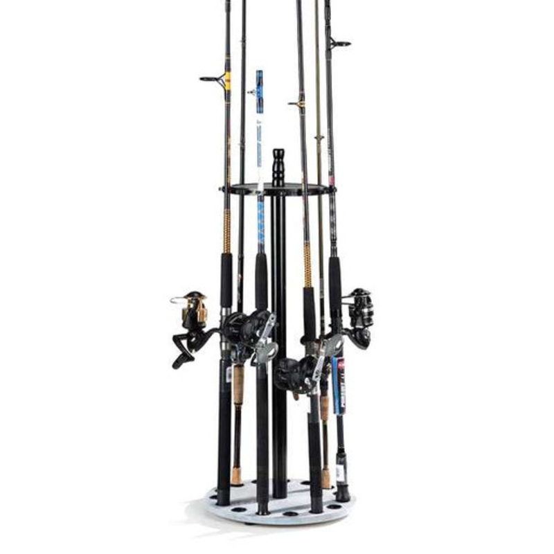 Organized Fishing DRR-015 Offwhite Distressed Round Rack
