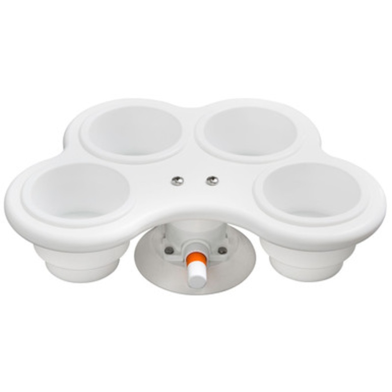 SeaSucker 5320 Horizontal Mount 4-Cup Holder
