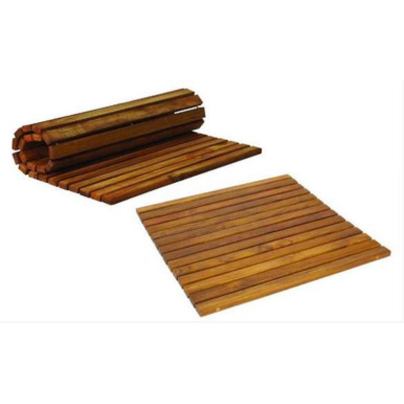 SeaTeak 60020 String Mat Rolled – Oiled Finish