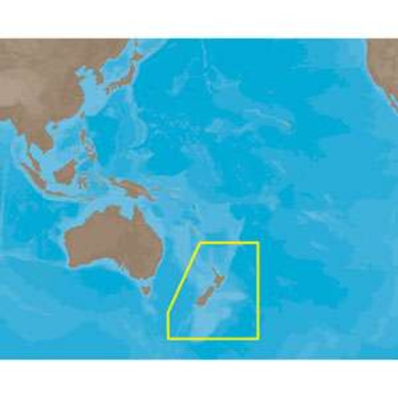 C-MAP MAX AU-M222 – New Zealand-Chatham Island-Kermadec – C-Card