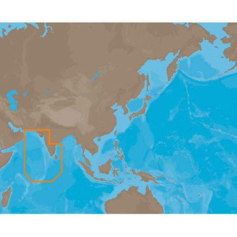 C-MAP MAX IN-M201 – Eastern India-Maldives – C-Card