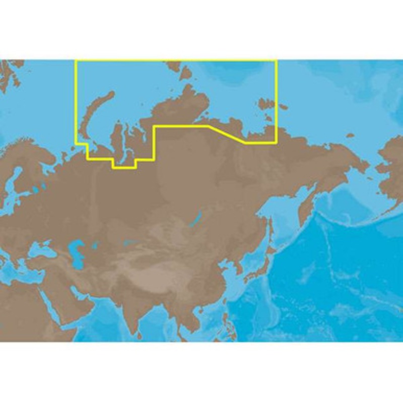 C-MAP MAX RS-M203 – Russian Federation North Central – C-Card