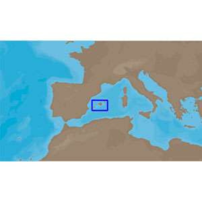 C-MAP NT+ EM-C067 – Balearic Islands – C-Card