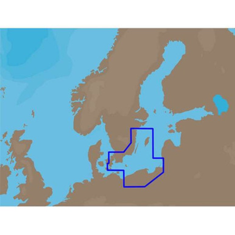 C-MAP NT+ EN-C255 – South Eastern Sweden – C-Card