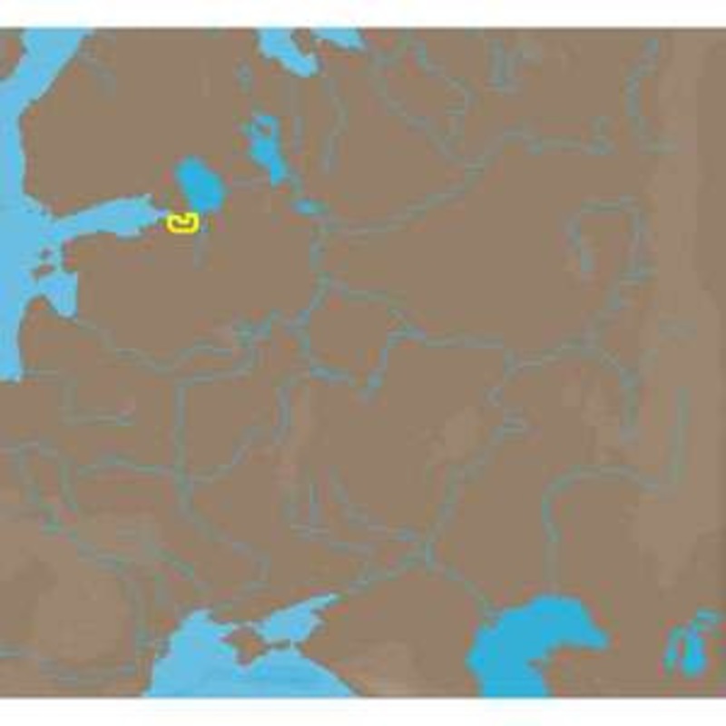 C-MAP NT+ EN-C605 – Svir – C-Card
