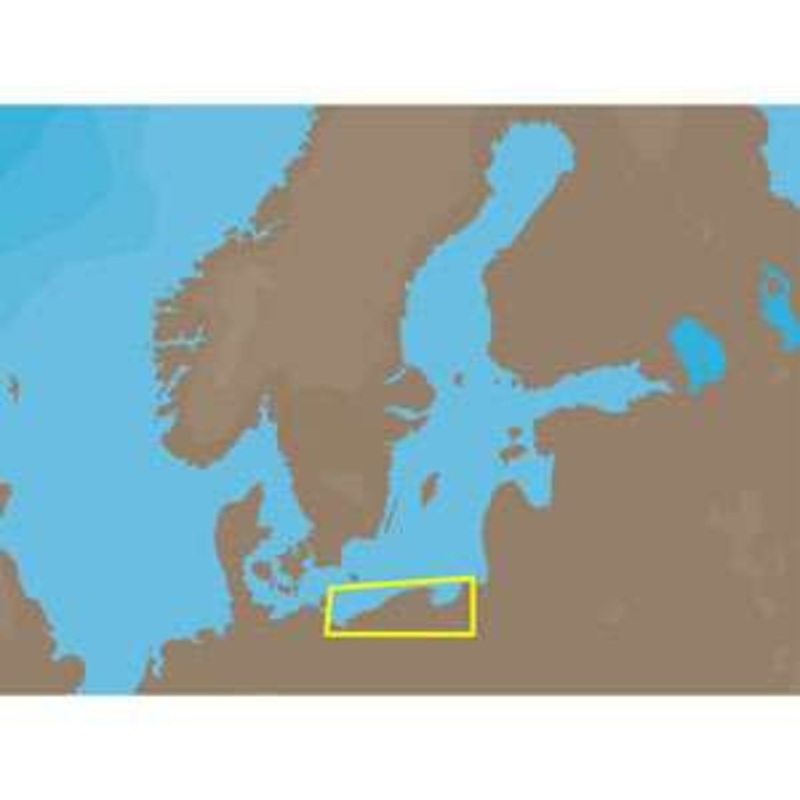 C-MAP NT+ EN-C803 – Poland – C-Card
