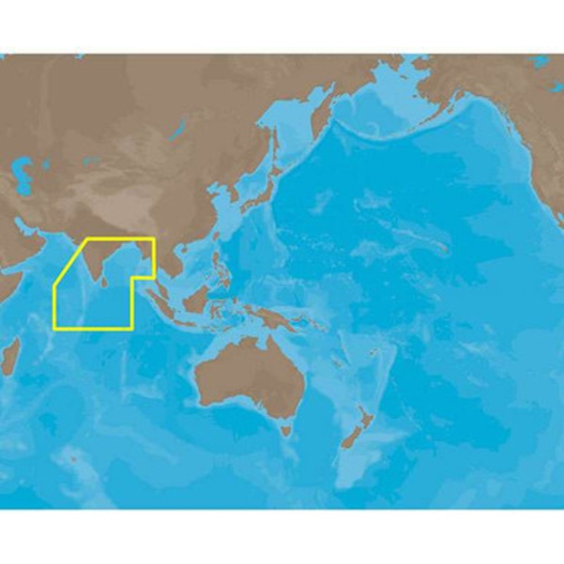 C-MAP NT+ IN-C202 – Maldives-Gulf of Martaban – Furuno FP-Card