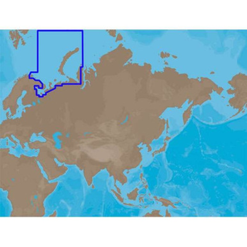C-MAP NT+ RS-C202 – Russian Federation Northwest – C-Card