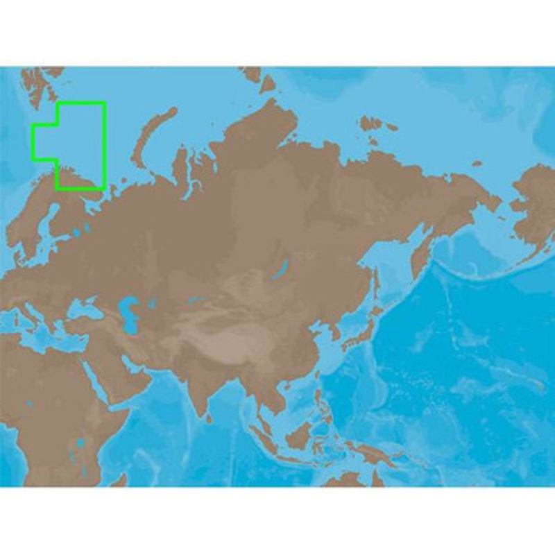 C-MAP NT+ RS-C208 – Barents Sea West Fishing – C-Card