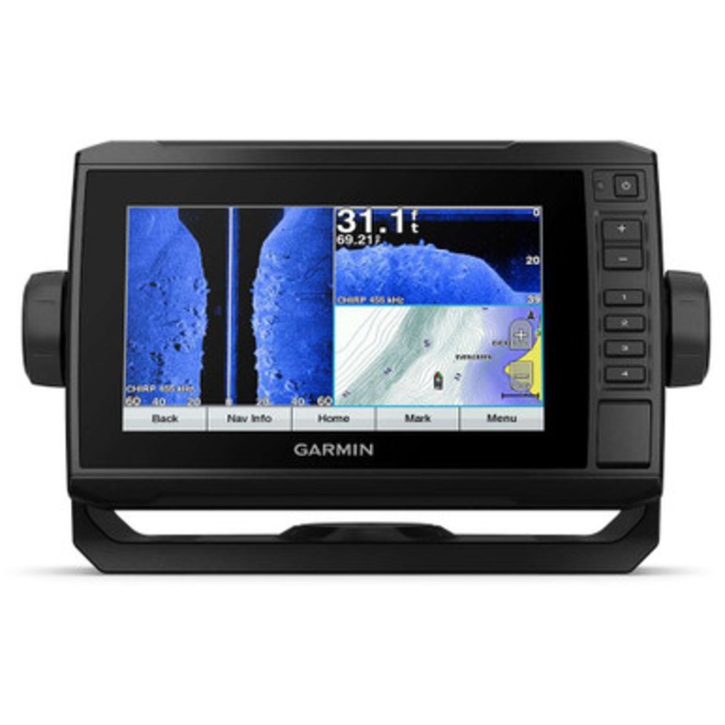 Garmin 010-01896-00 echoMAP CHIRP Plus 72sv Chartplotter w/ Worldwide Basemap