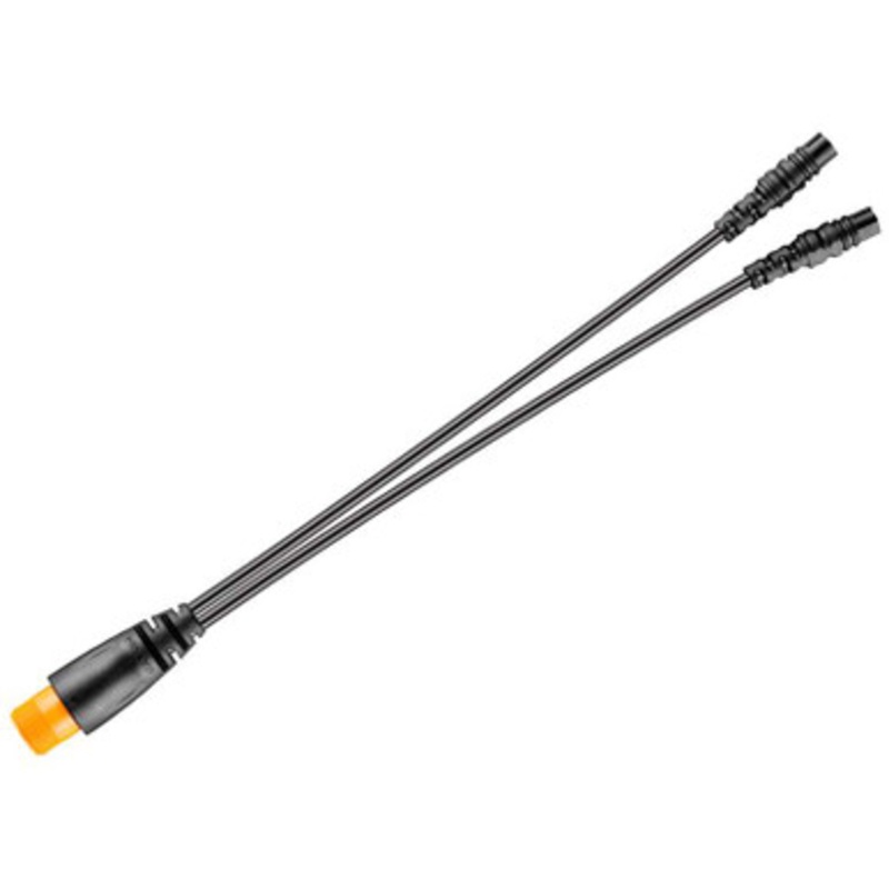 Garmin 010-12234-05 12-Pin To Dual 4-Pin Transducer Y-Cable