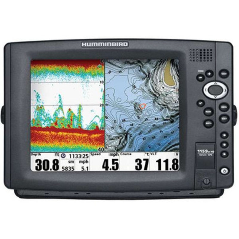 Humminbird 1159ci HD Combo – Dual Beam TM Trandsucer