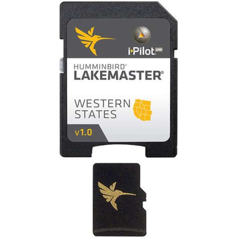 Humminbird 600011-3 LakeMaster Chart – Western States – v1