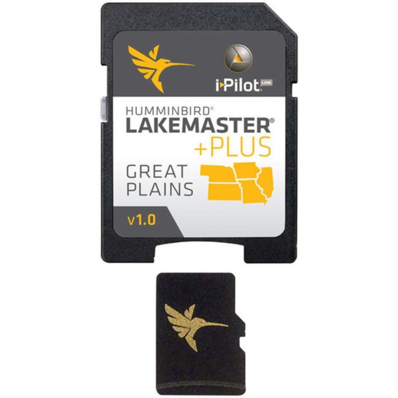 Humminbird 600017-4 LakeMaster Plus Chart – Great Plains – v1