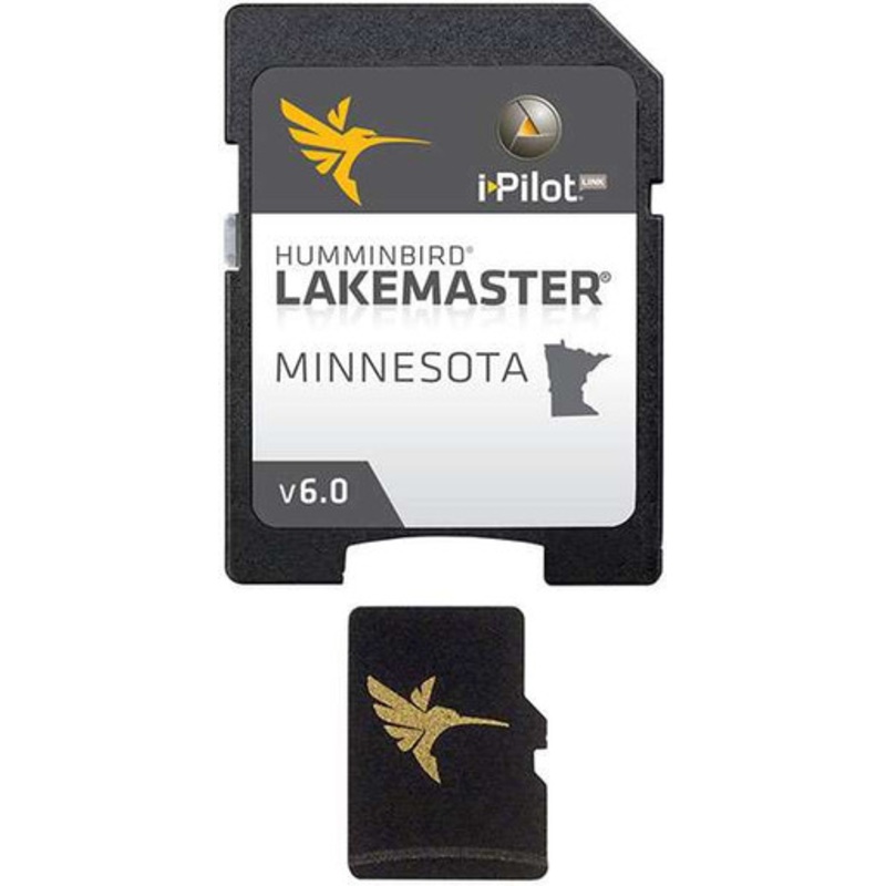 Humminbird 600021-4 LakeMaster Chart – Minnesota – v6