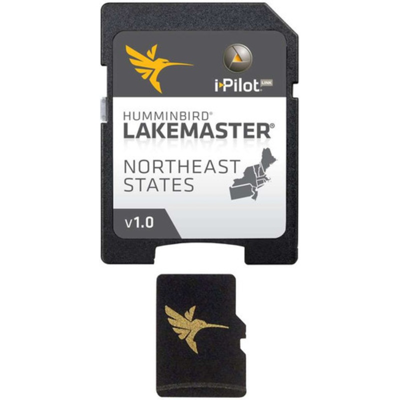 Humminbird 600045-2 LakeMaster Chart – NorthEast States – v1