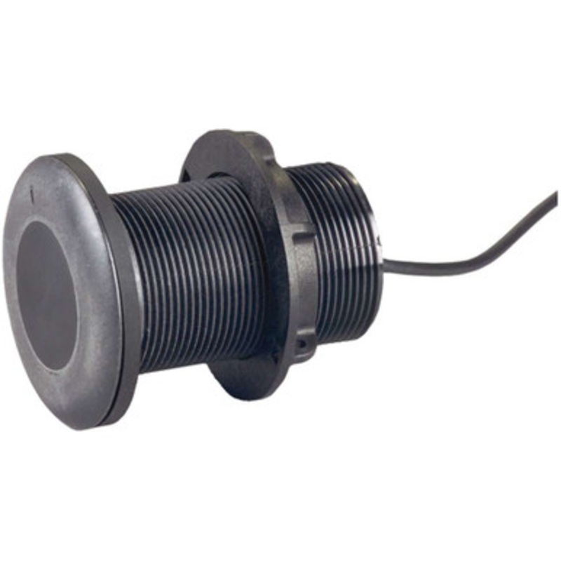 Humminbird 710181-1 XFM 9 20 Dual Beam Flush Mount Plastic Thru-Hull Transducer