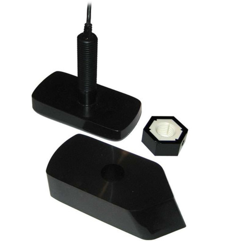 Humminbird 710258-1 XPTH 14 74 T Plastic Thru Hull Transducer – 200/50kHz
