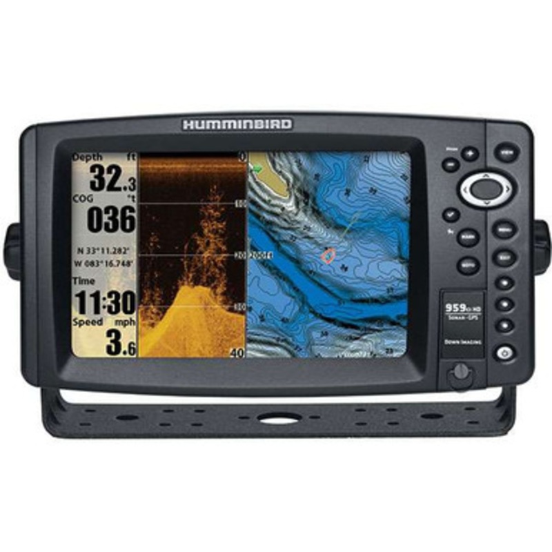Humminbird 959ci HD DI Combo – Down Imaging TM Transducer