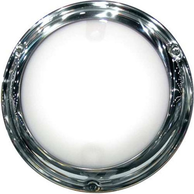 Lumitec 101097 TouchDome Dome Light – White/Blue