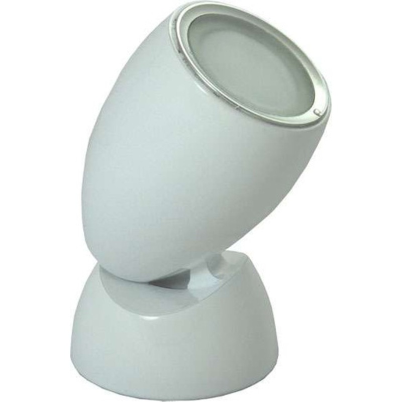 Lumitec 111810 GAI2 General Area Illumination2 Positionable Light – White Housing – Warm White