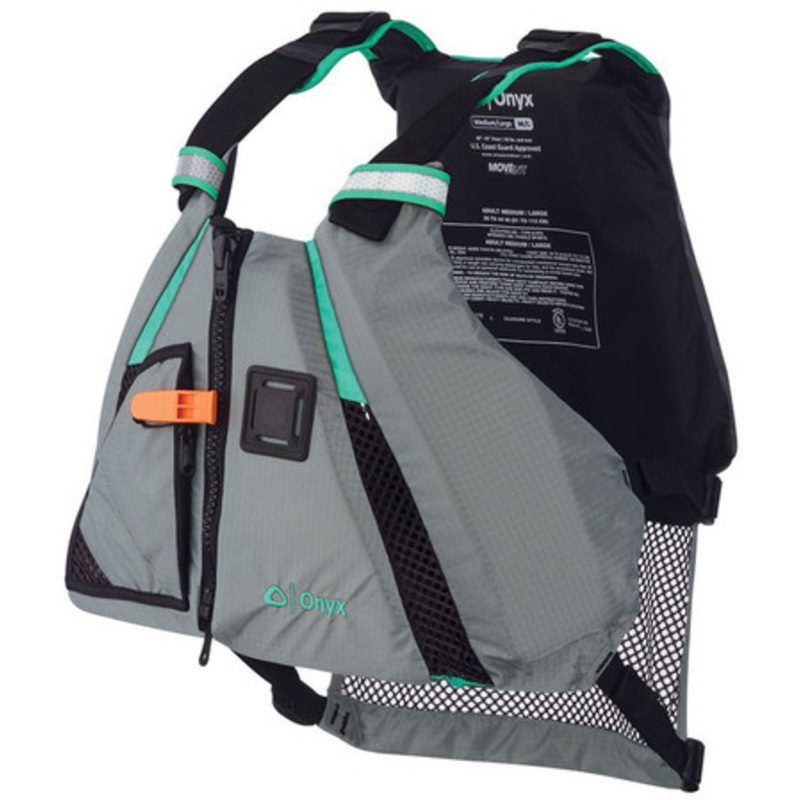 Onyx MoveVent Dynamic Paddle Sports Life Vest – Aqua – XS/SM