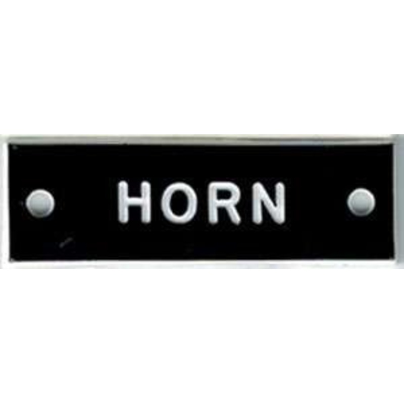 Bernard IP009 ‘Horn’ 1.5in Identi-Plate
