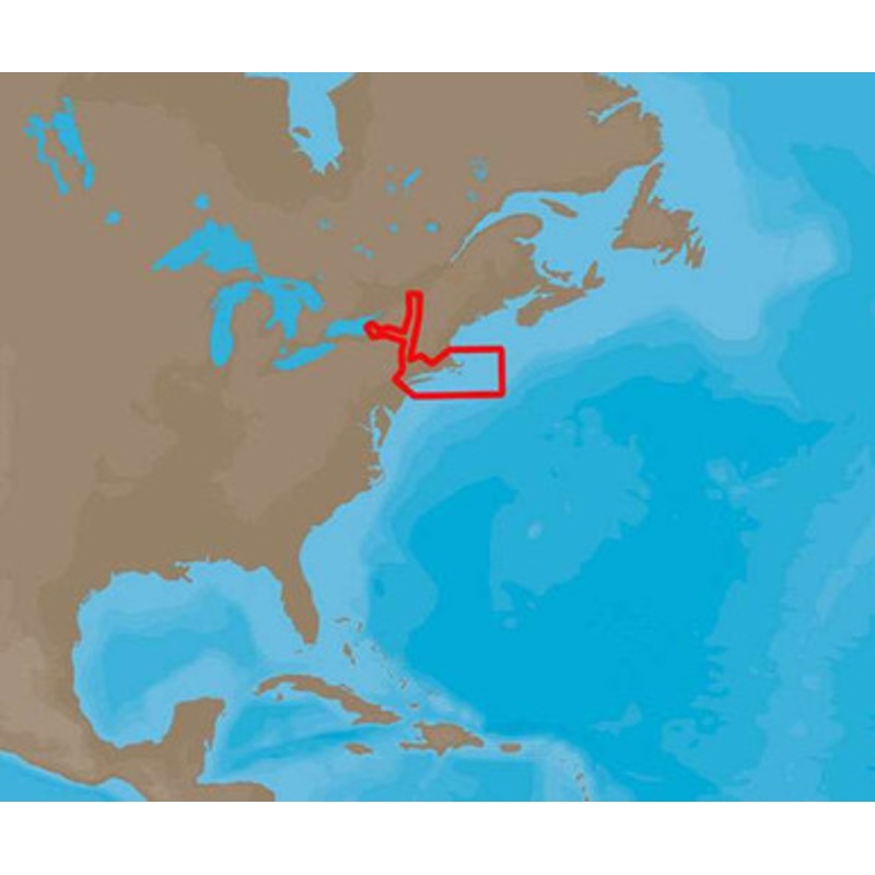C-MAP 4D NA-940 Cape Cod, Long Island & Hudson River