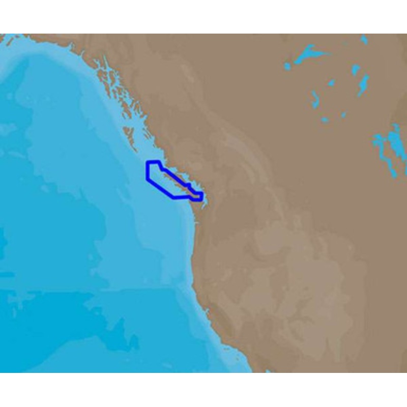 C-MAP 4D NA-D956 Victoria, BC to Cape Scott