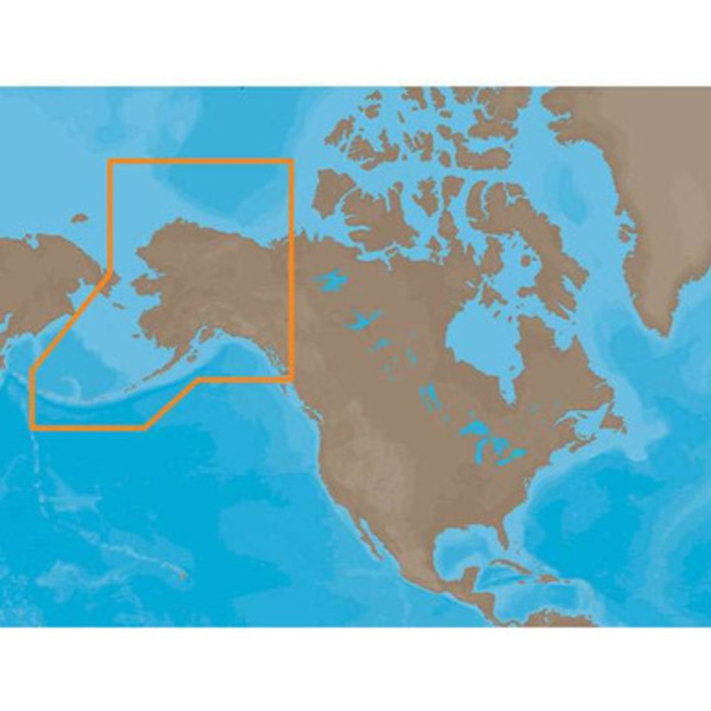 C-MAP MAX-N NA-N028 – Alaska