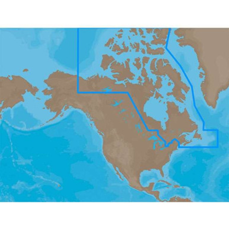 C-MAP MAX NA-M012 – Canada North & East – C-Card