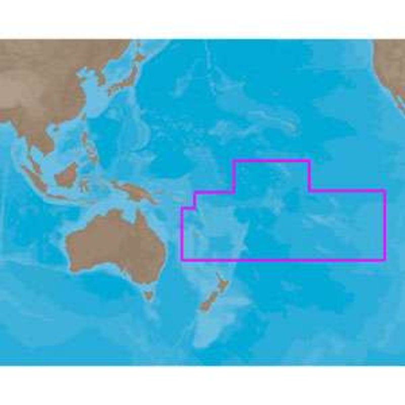 C-MAP MAX PC-M204 – South Pacific Islands – C-Card