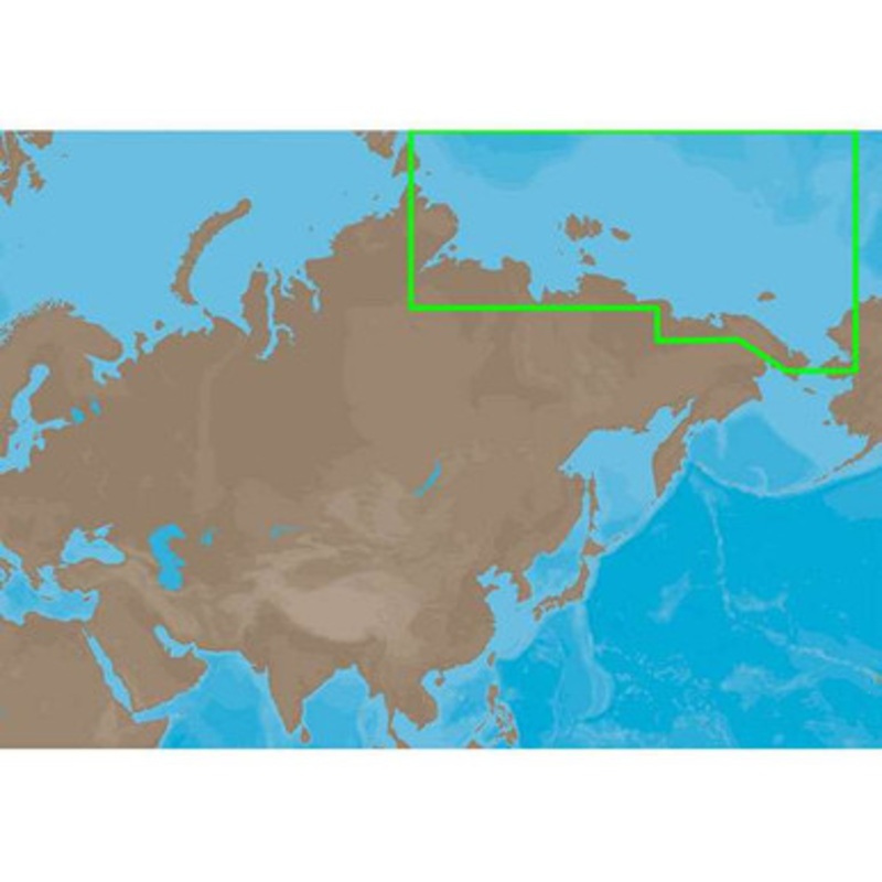 C-MAP MAX RS-M204 – Russian Federation North East – C-Card