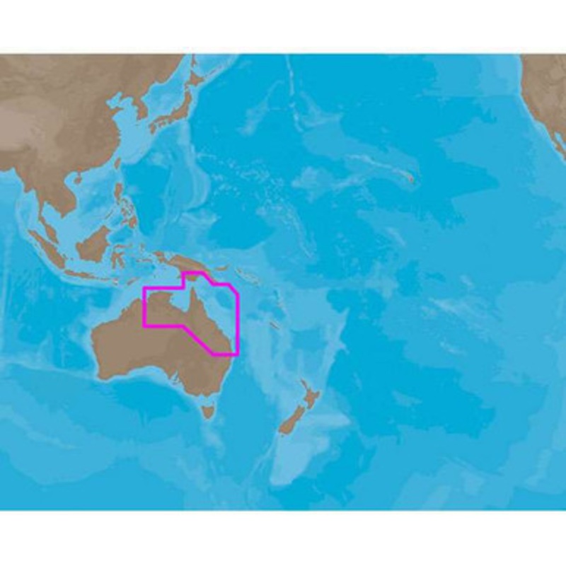 C-MAP NT+ AU-C223 – Ballina Darwin – C-Card