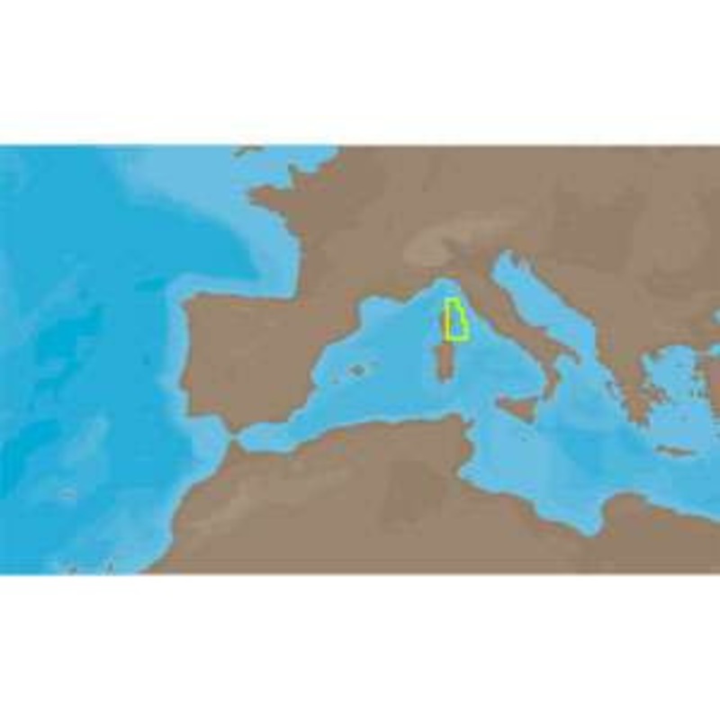 C-MAP NT+ EM-C914 – Corsica East – C-Card