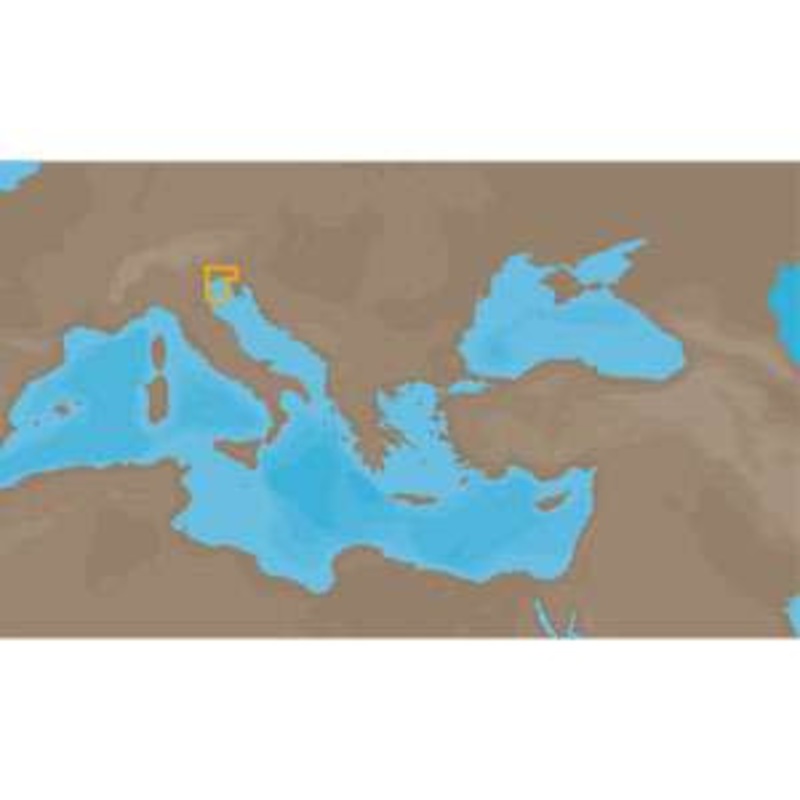 C-MAP NT+ EM-C962 – Por Garibaldi Trieste – C-Card