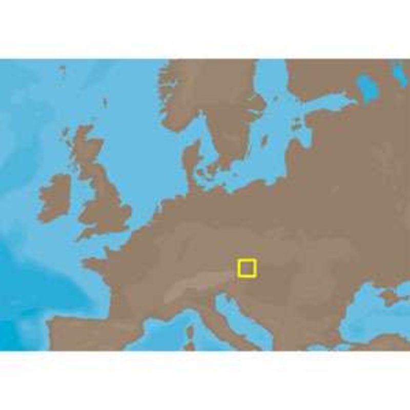 C-MAP NT+ EN-C075 – Neusiedler See – C-Card