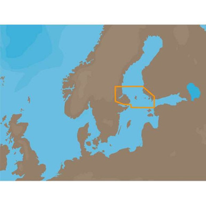 C-MAP NT+ EN-C260 – Aaland Passages – Furuno FP-Card