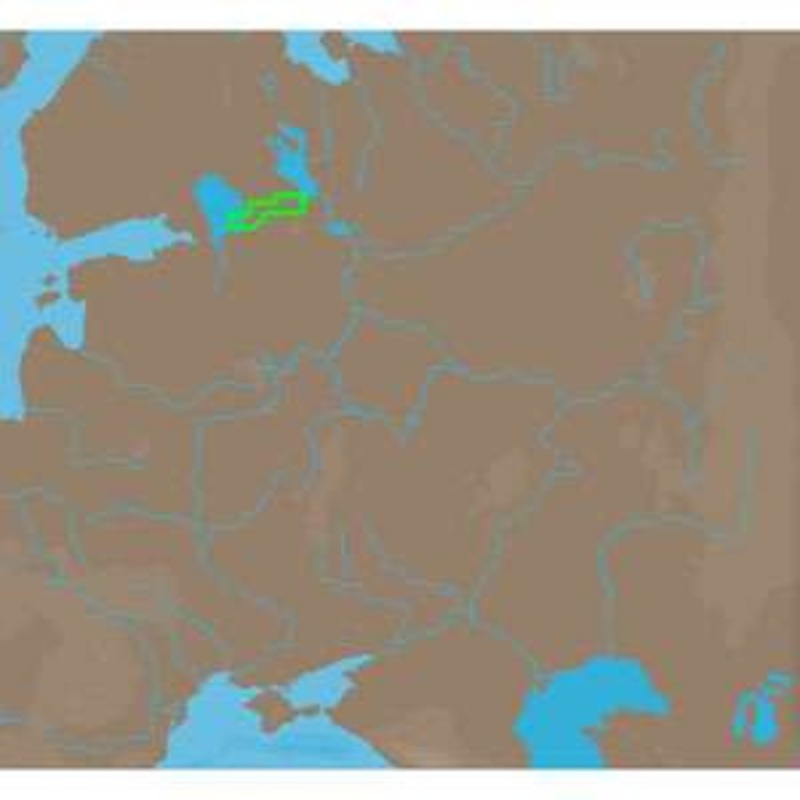 C-MAP NT+ EN-C606 – Neva – C-Card
