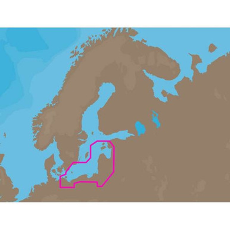 C-MAP NT+ EN-C706 – Estonia, Latvia, Lithuania, Poland – C-Card