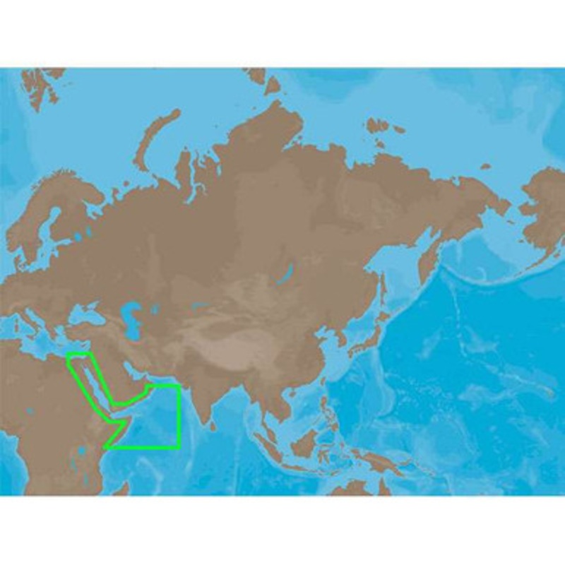 C-MAP NT+ ME-C202 – Red Sea-Arabian Sea – C-Card