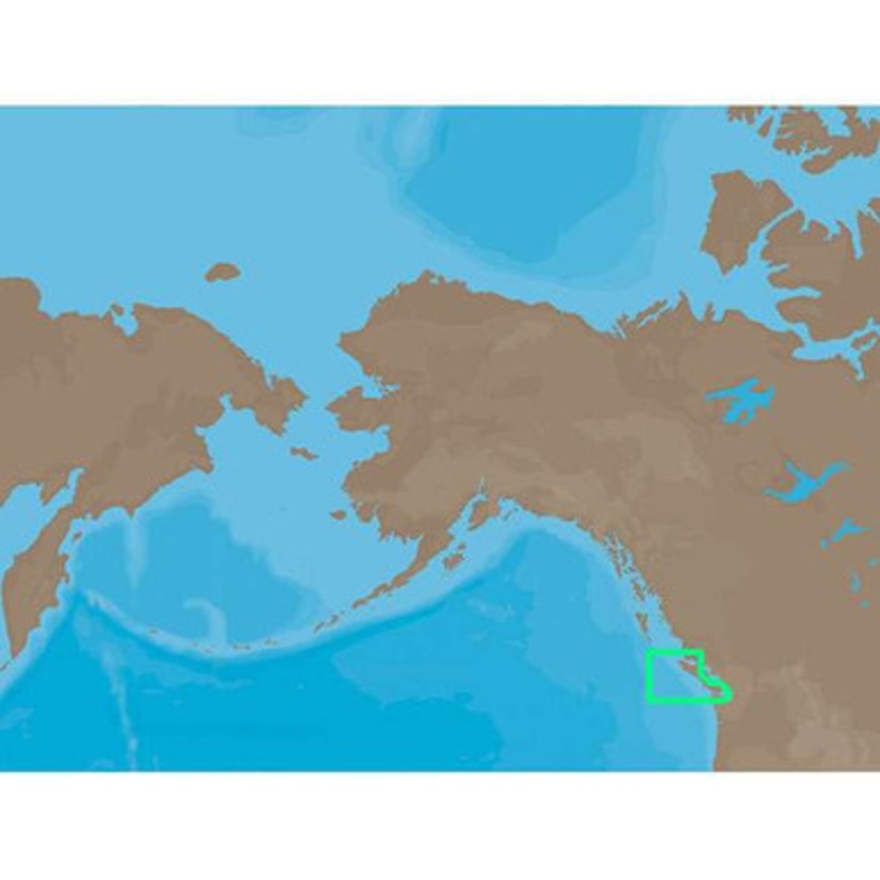 C-MAP NT+ NA-C702 – Nanoose-Victoria-Cape Scott – C-Card