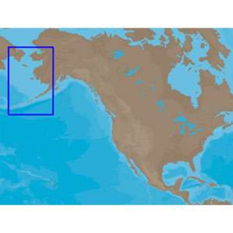 C-MAP NT+ NA-C806 – Bristol Bay Approaches: Bathy – C-Card