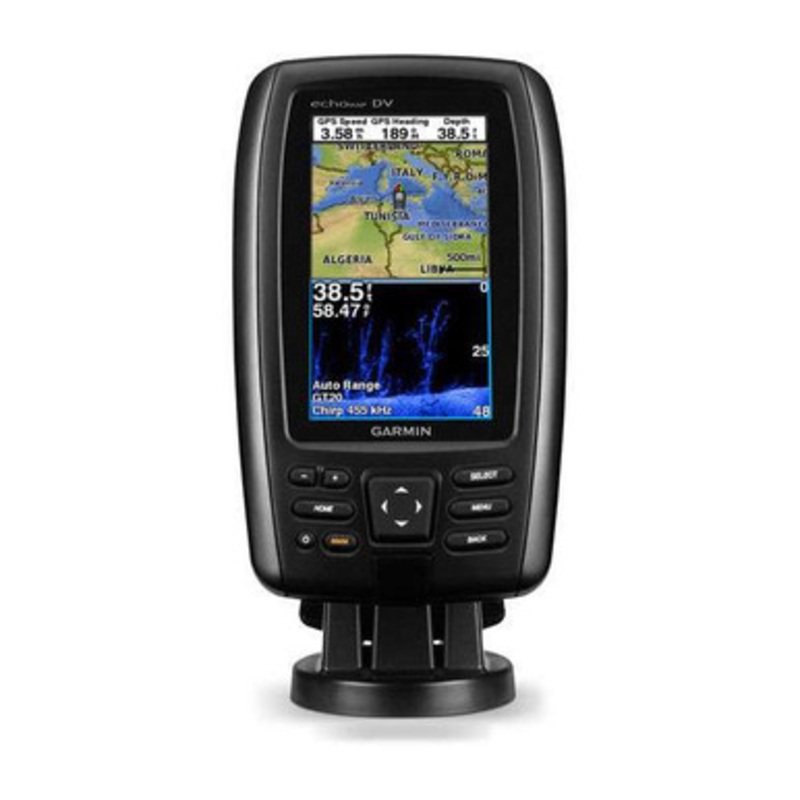 Garmin 010-01562-00 echoMAP CHIRP 42dv w/ Worldwide Basemap