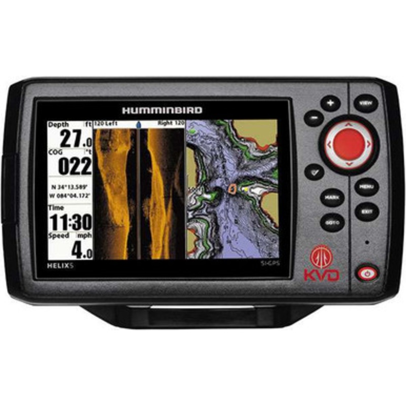 Humminbird 409640-1KVD HELIX 5 SI/GPS Combo – KVD Edition